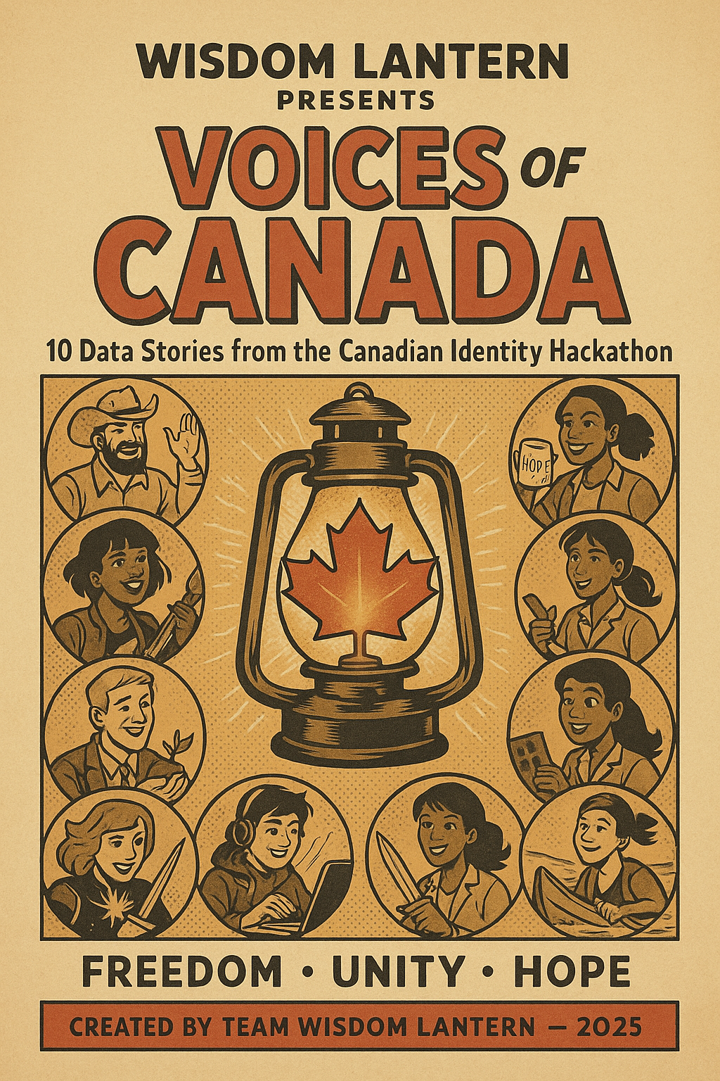 Canadian Identity Comic Cover