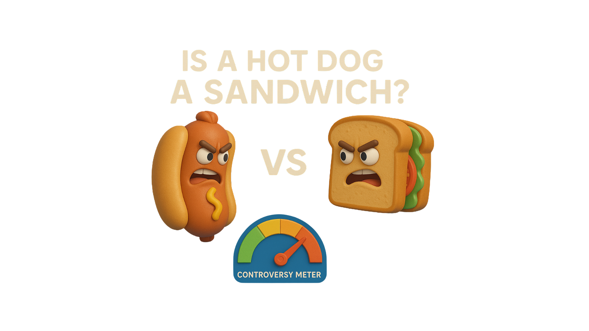 Is a Hot Dog a Sandwich?